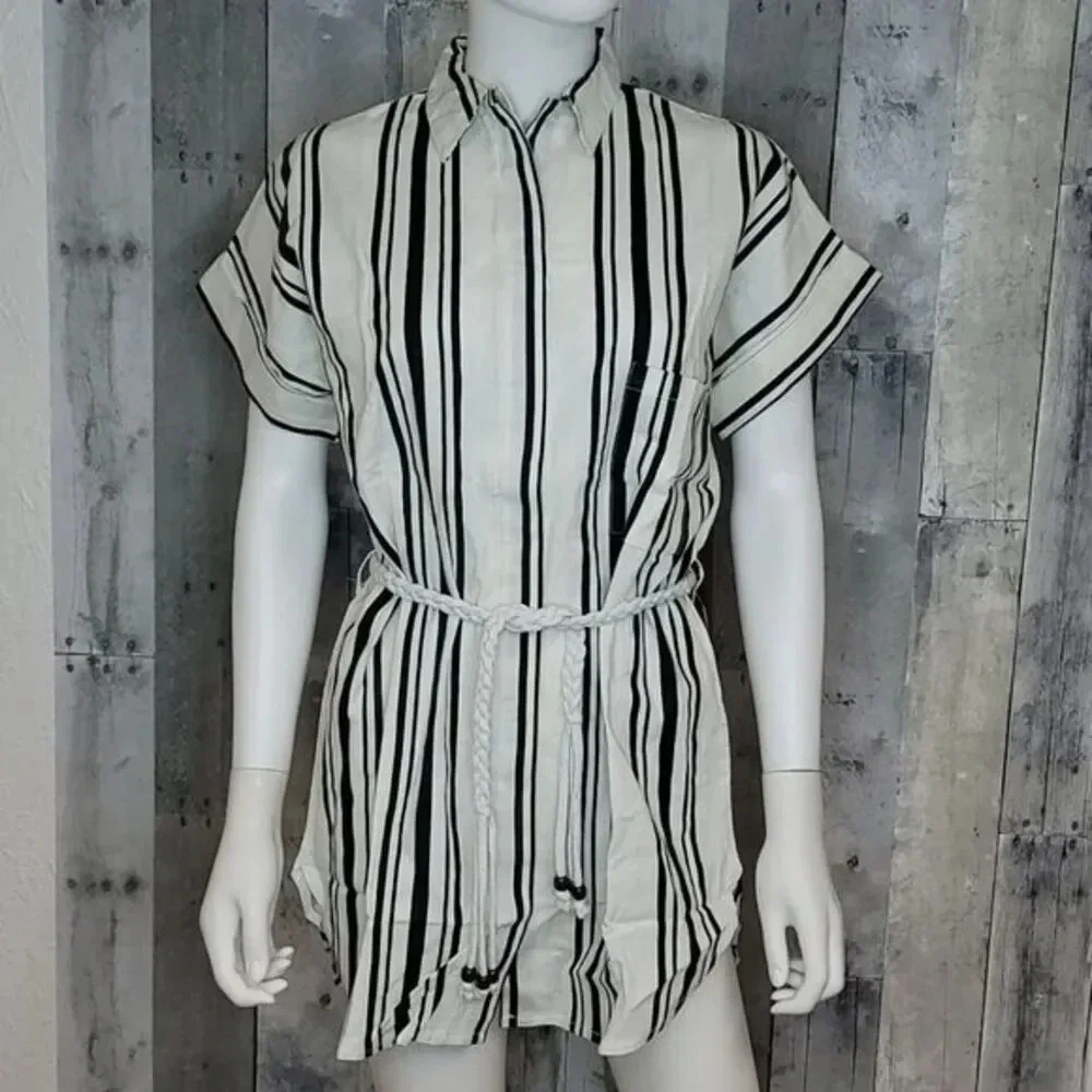 SOLEIL Linen Summer Dress